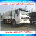 SINO right hand drive 6x4 under 18tons commercial compress garbage truck for sale